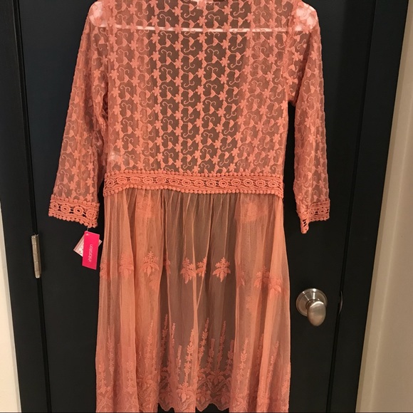 NEW w/tags - Xhilaration XS boho cardigan type top - Picture 2 of 7